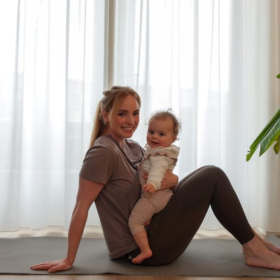Sporten met je kinderen, geef het voorbeeld.